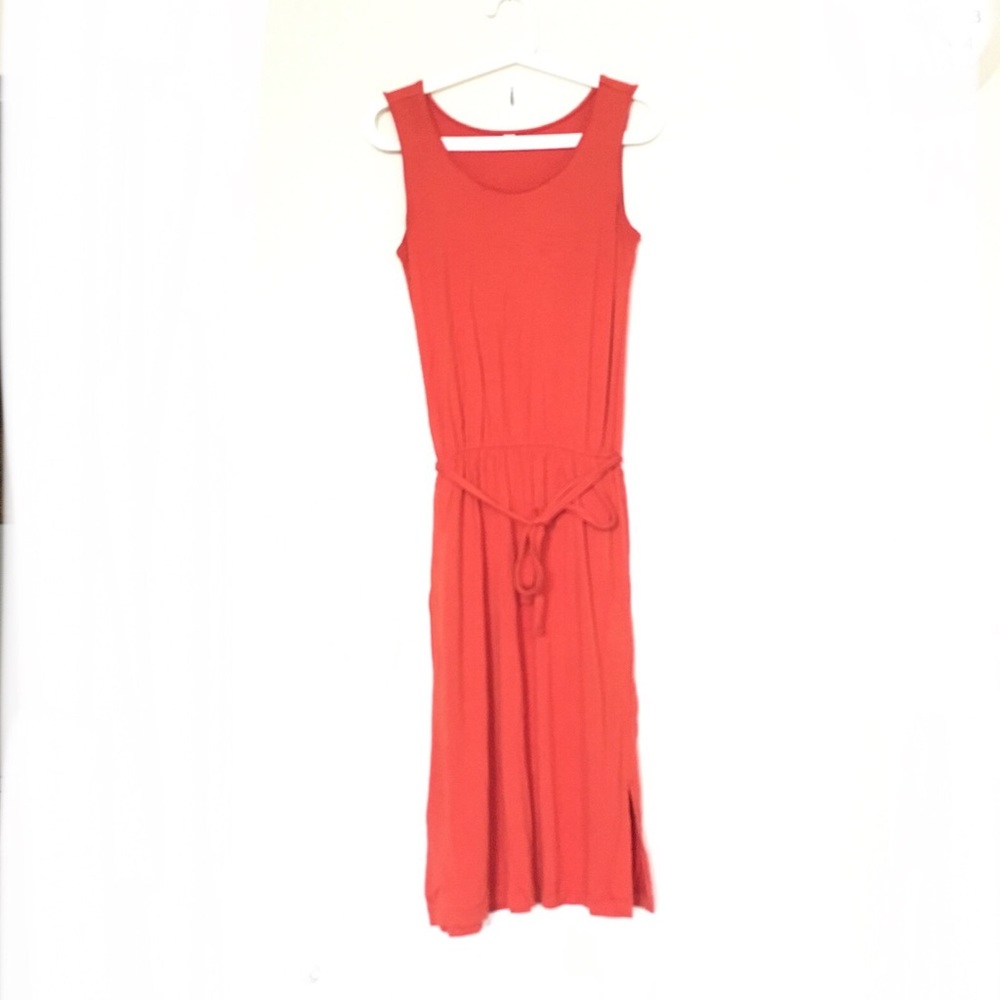 UNIQLO orange dress